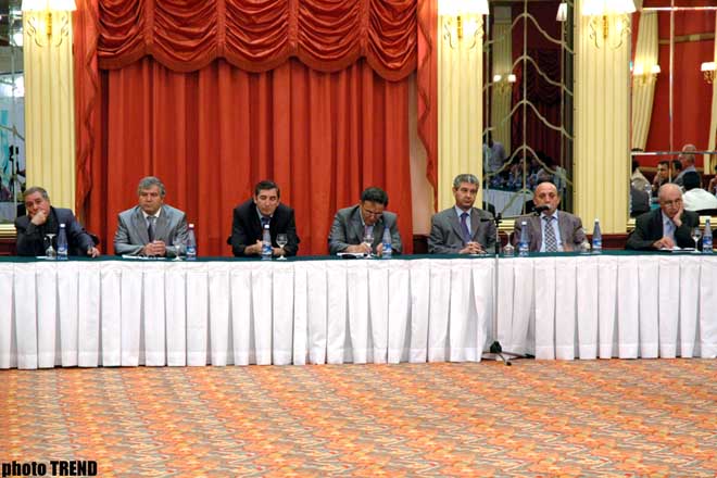 Round table was held on topic Press and Society